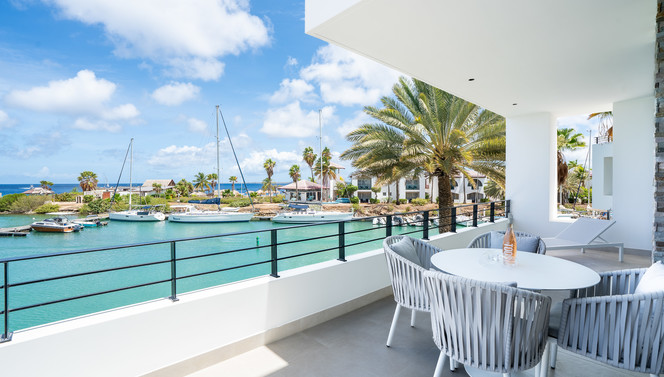 3-kamer appartement Bonaire - Plaza Beach & Dive Resort