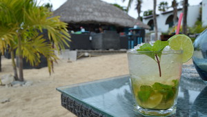 Cocktails smoothies Van der Valk Plaza Beach Resort Bonaire